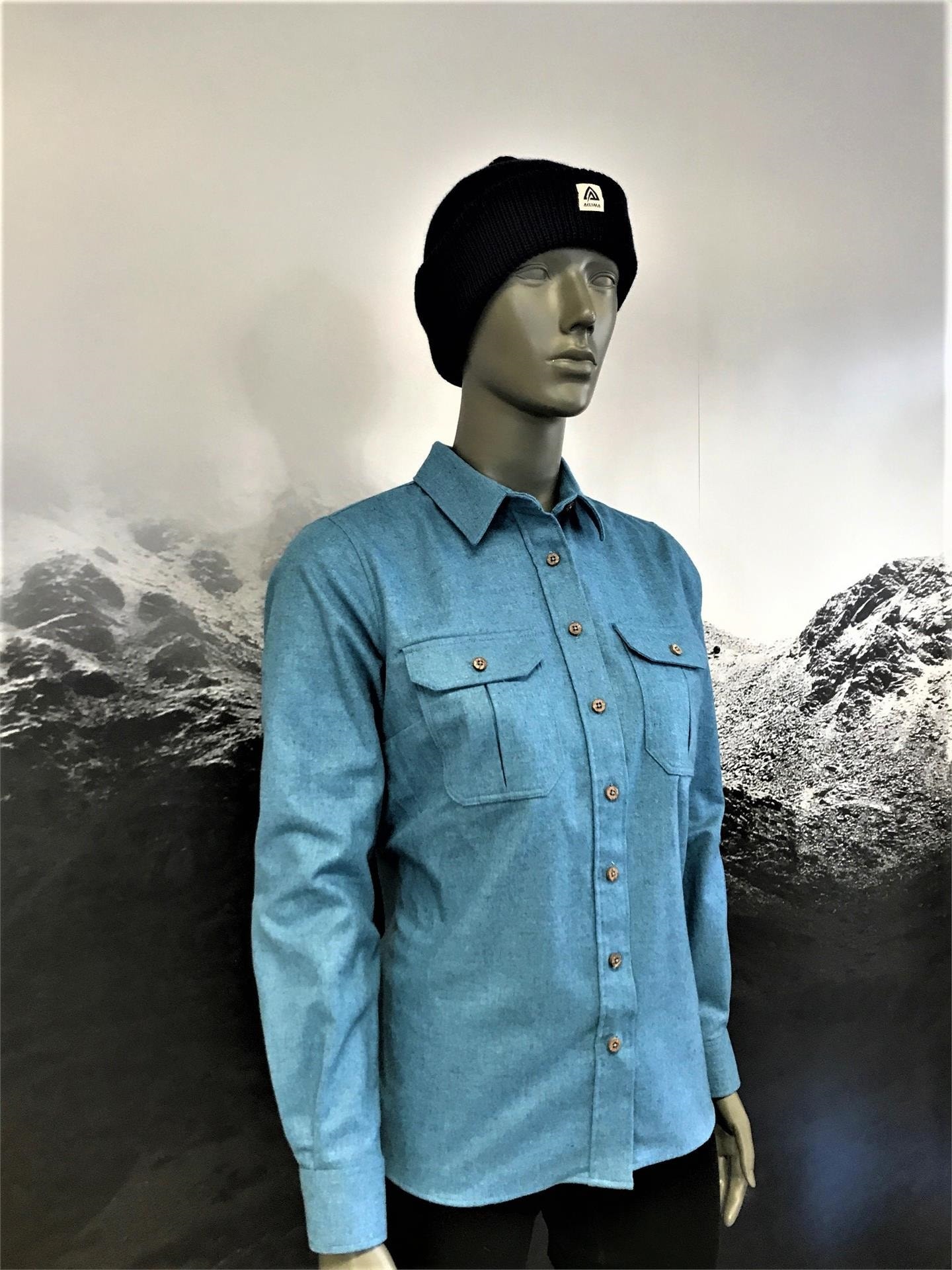 Aclima LeisureWool Reborn Wool Shirt W's<br>Komfortabel og miljøvennlig ull skjorte!