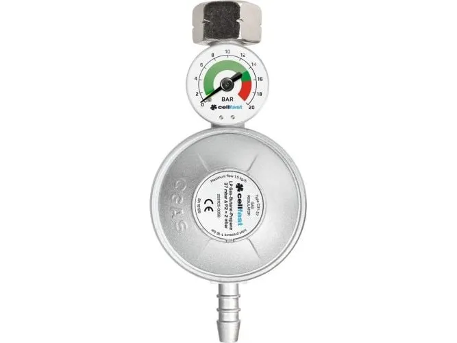 Cellfast C. GASREGULATOR MED TRYKSENSOR