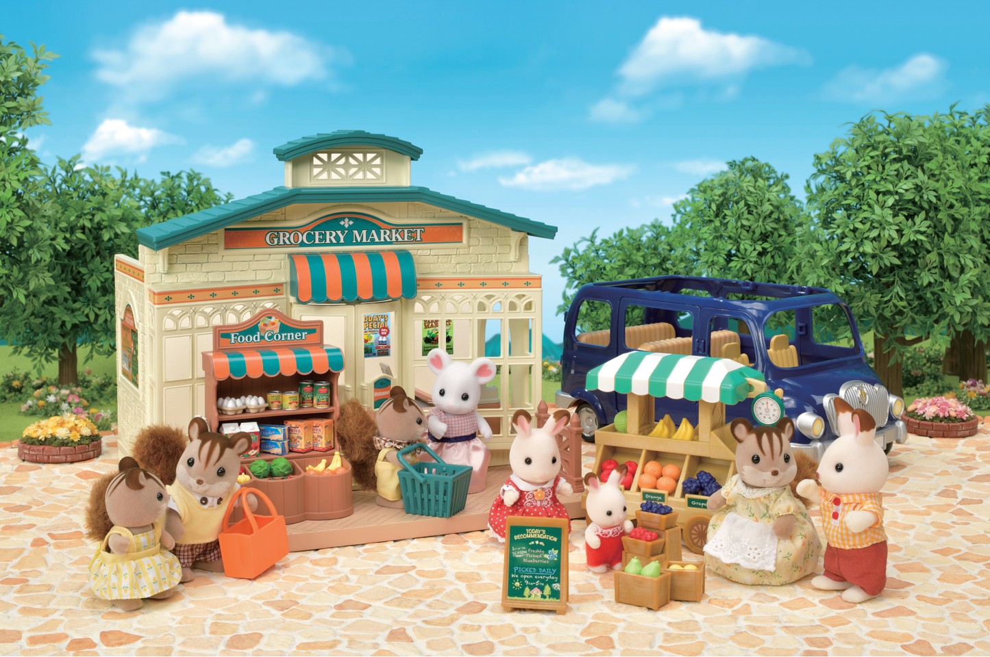 Sylvanian Families - Supermarked (5315)