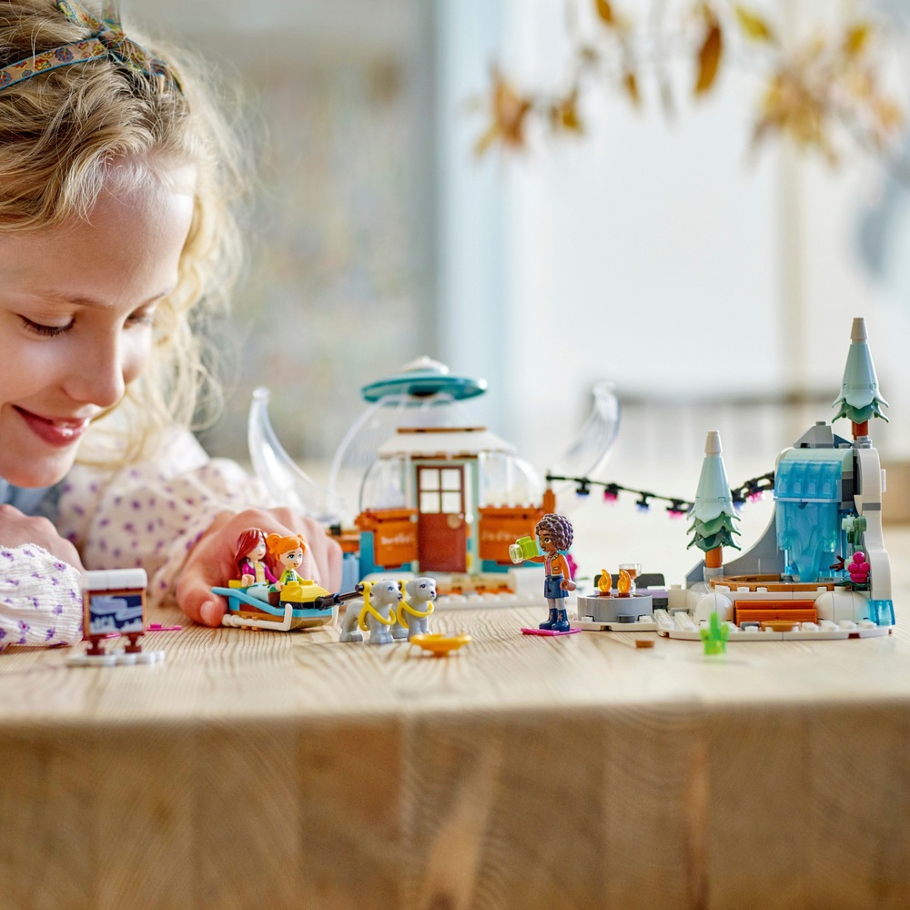 LEGO Friends 41760 Iglu-Urlaubsset