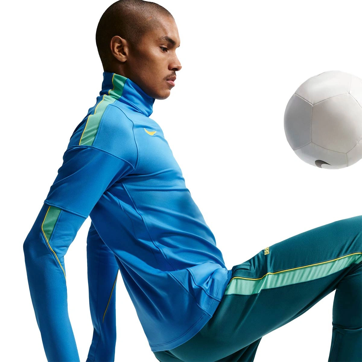 Sweatshirt Nike Brasil Training Mundial 2026