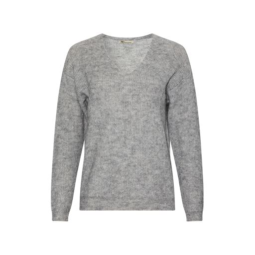 PBO Zoey Striktrøje, Grey, L