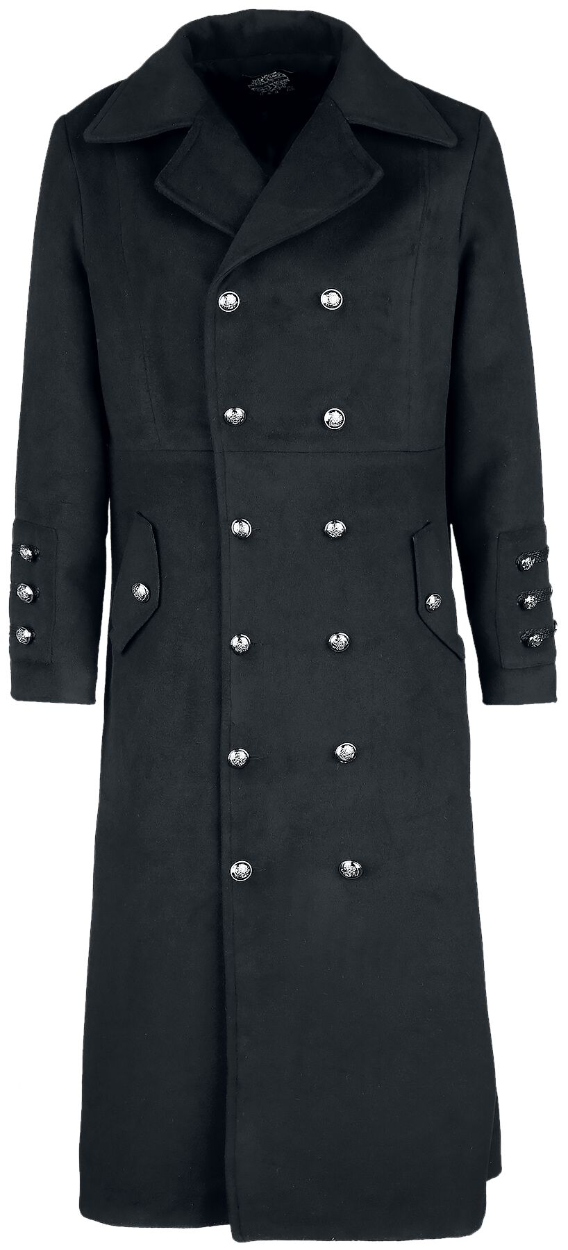 Manteau Militaire Classique | H&R London Manteau d'hiver