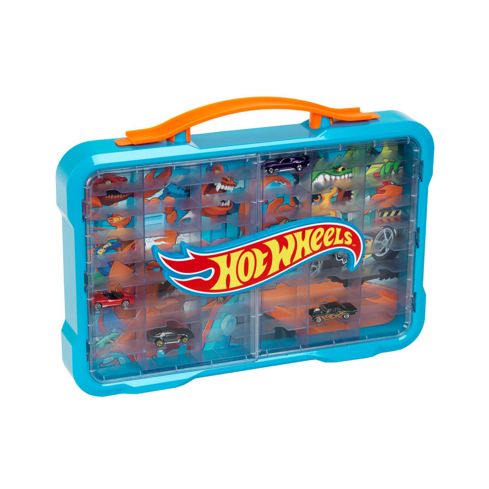 Hot Wheels opbergkoffer met licht