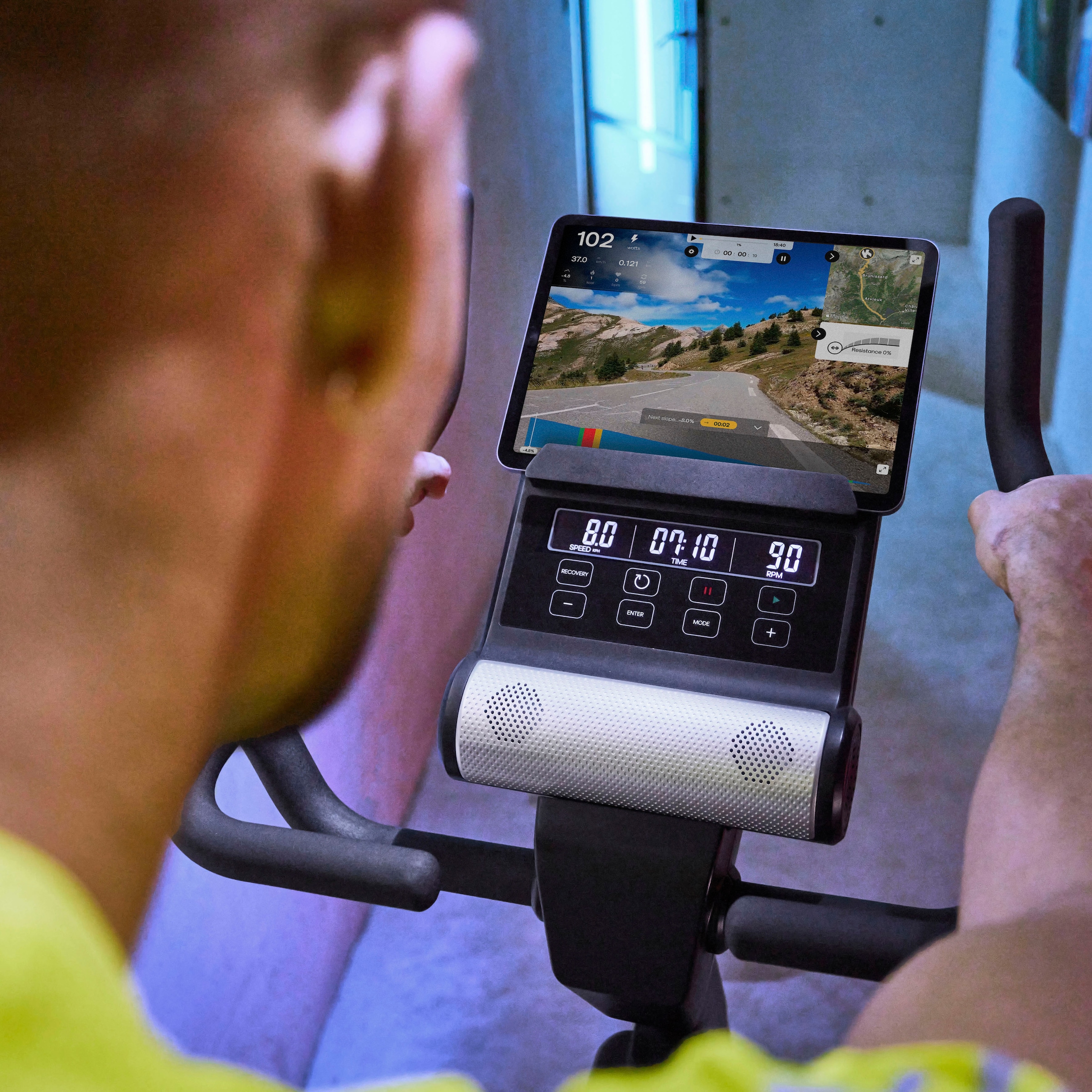 adidas Performance Ergometer »C-21BT« Schwungmasse ca. 9 kg, 24 Widerstandsstufen