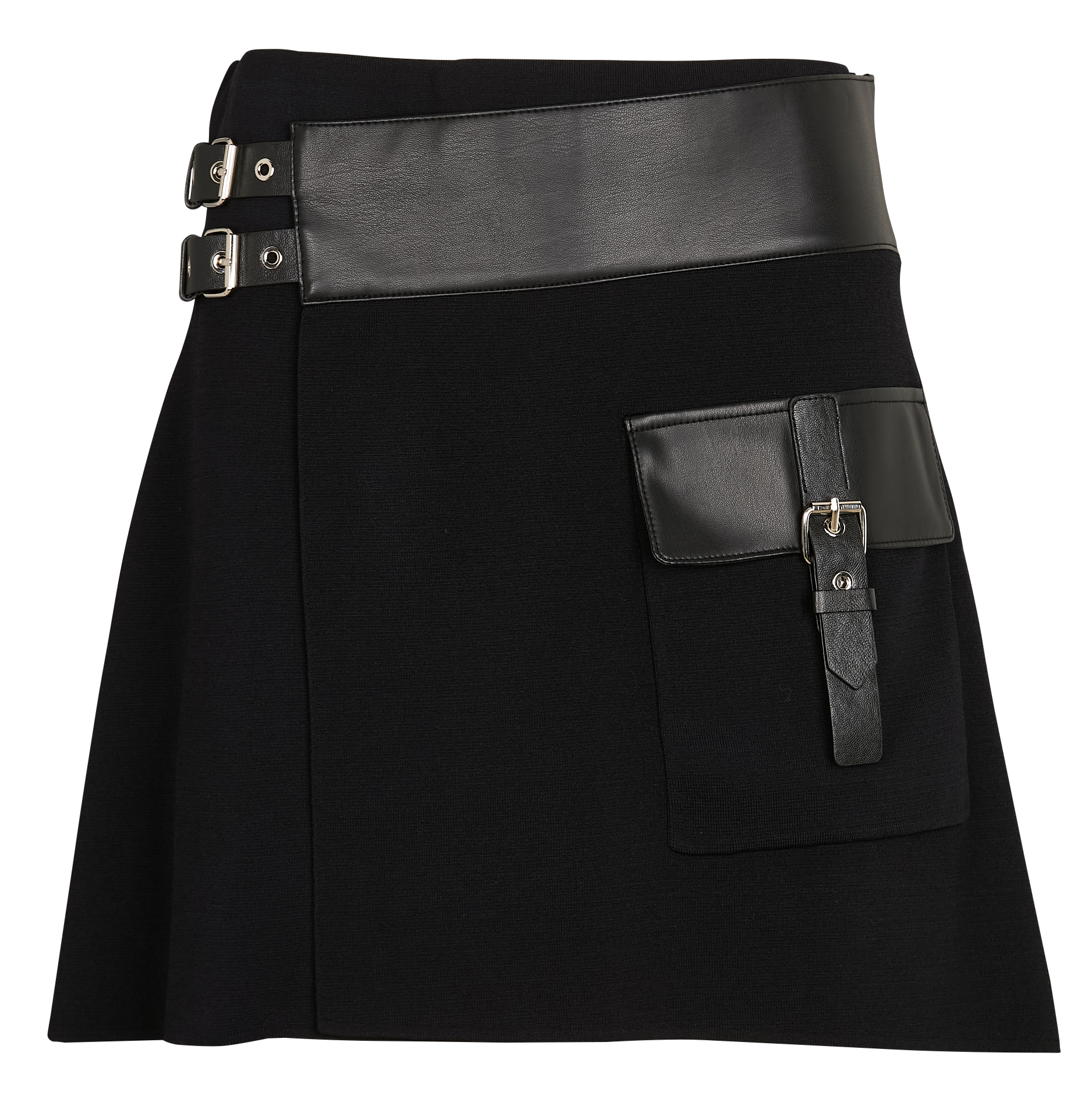 Jupe courte| Noir