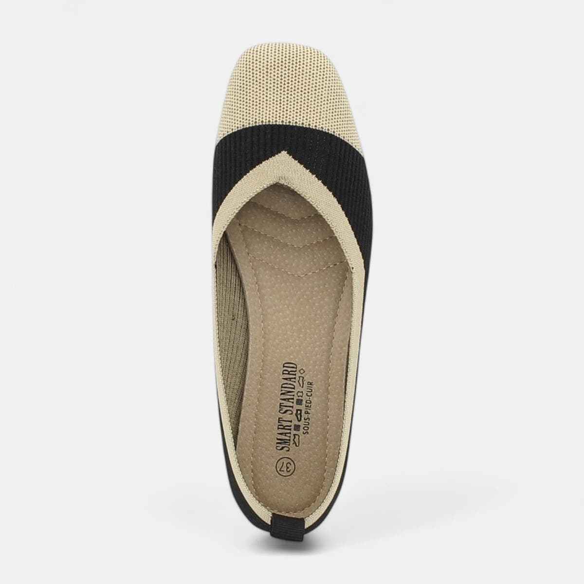Ballerines Femme noir
