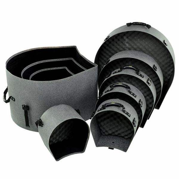 Hardcase HFUSION2 F.Lined Set Granite