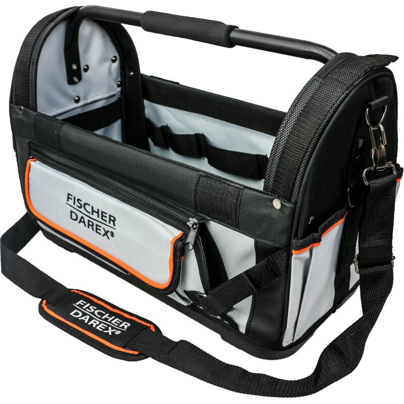 Sac à outils textile 32L équipé 36 outils- 46 x 22 x 32cm
