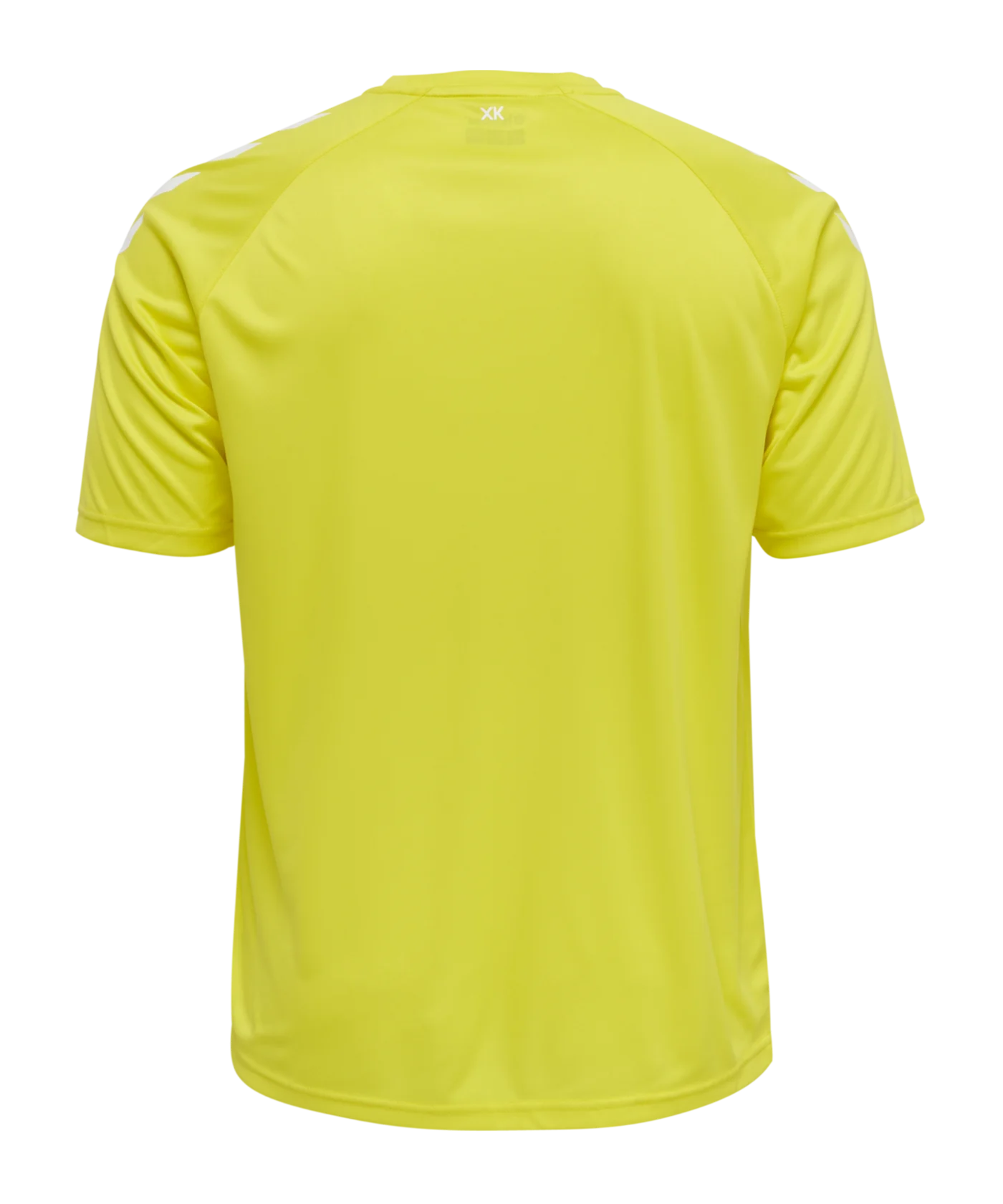 Hummel hmlCORE XK Poly T-Shirt Gelb F5269
