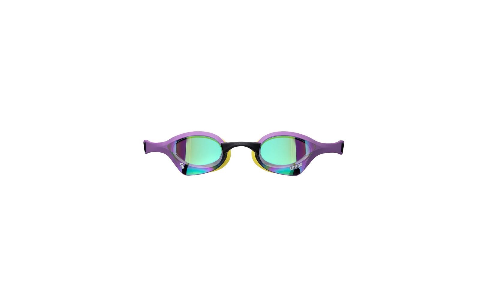 Schwimmbrille Cobra Ultra Swipe Mirror Lila/SchwarzVerspiegelte Wettkampfschwimmbrille
