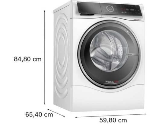 BOSCH - Lave linge sechant Frontal WNC254A0FR