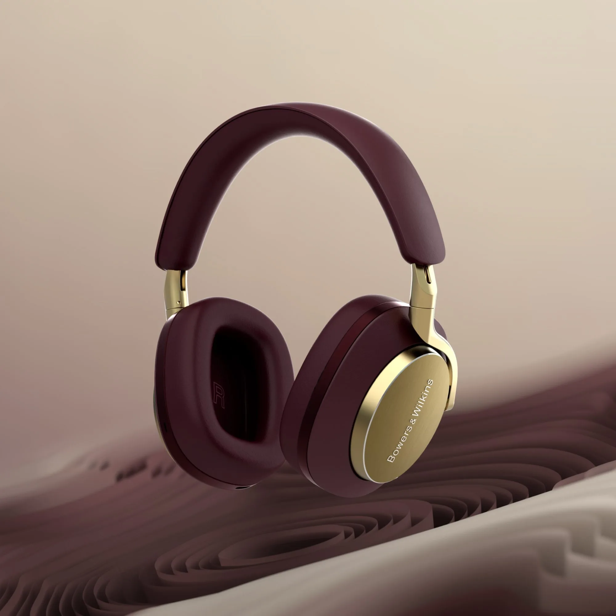 B&W PX8 Royal Burgundy Casques Bluetooth