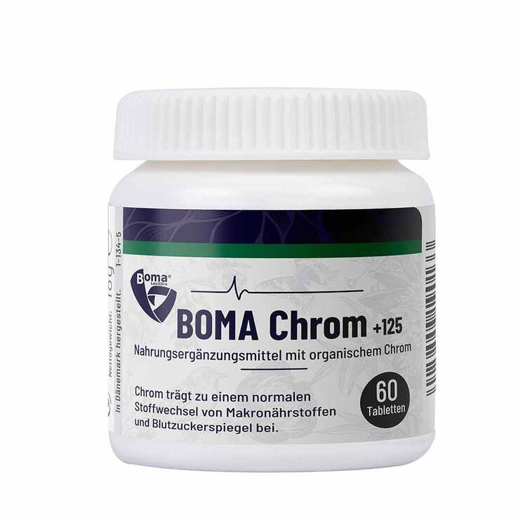 Chrom + 125 Tabletten, 60 St