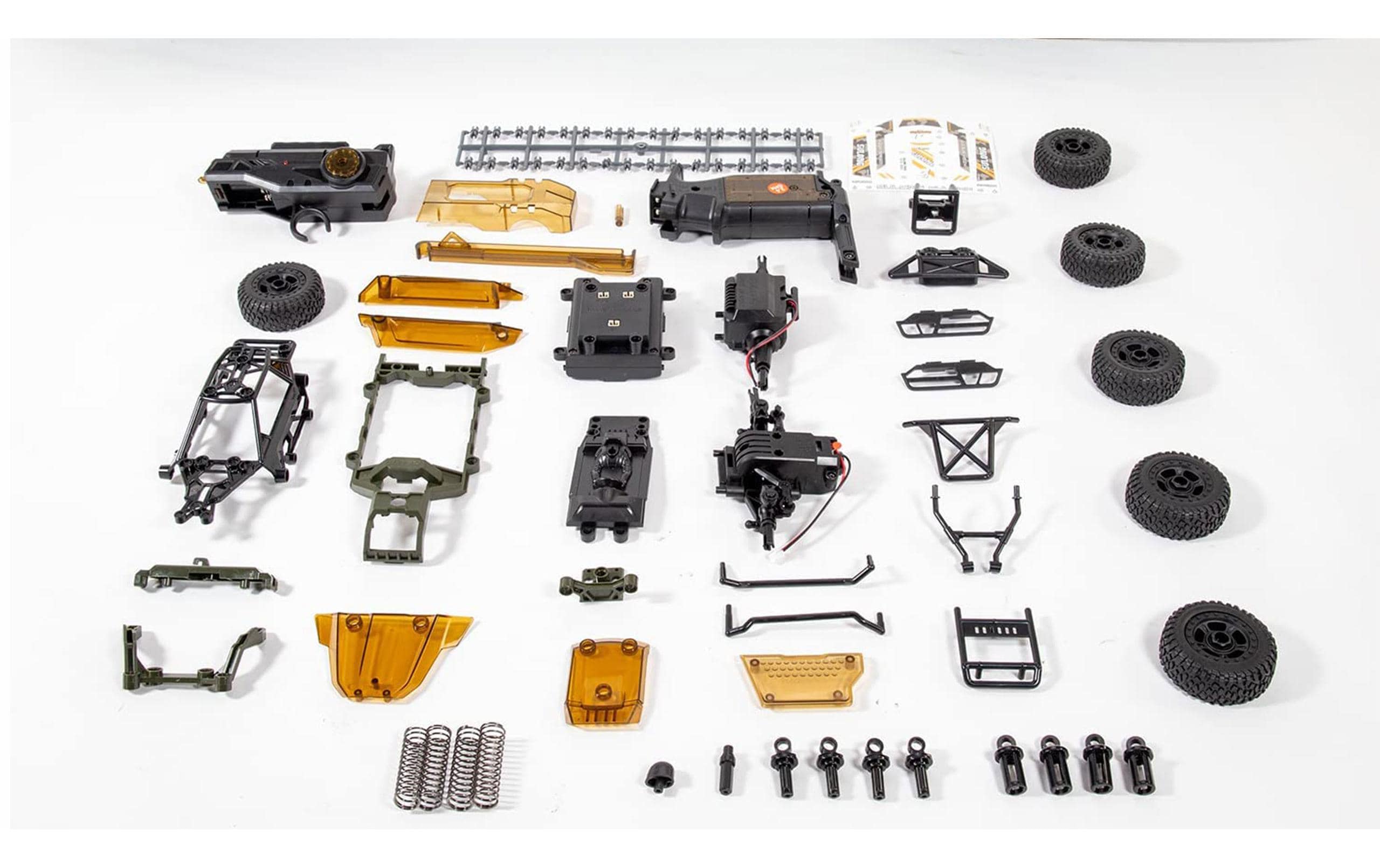 Buggy CoolRC DIY Desert 2WD Bausatz, 1:18Kleiner RC Buggy zum selber zusammenbauen