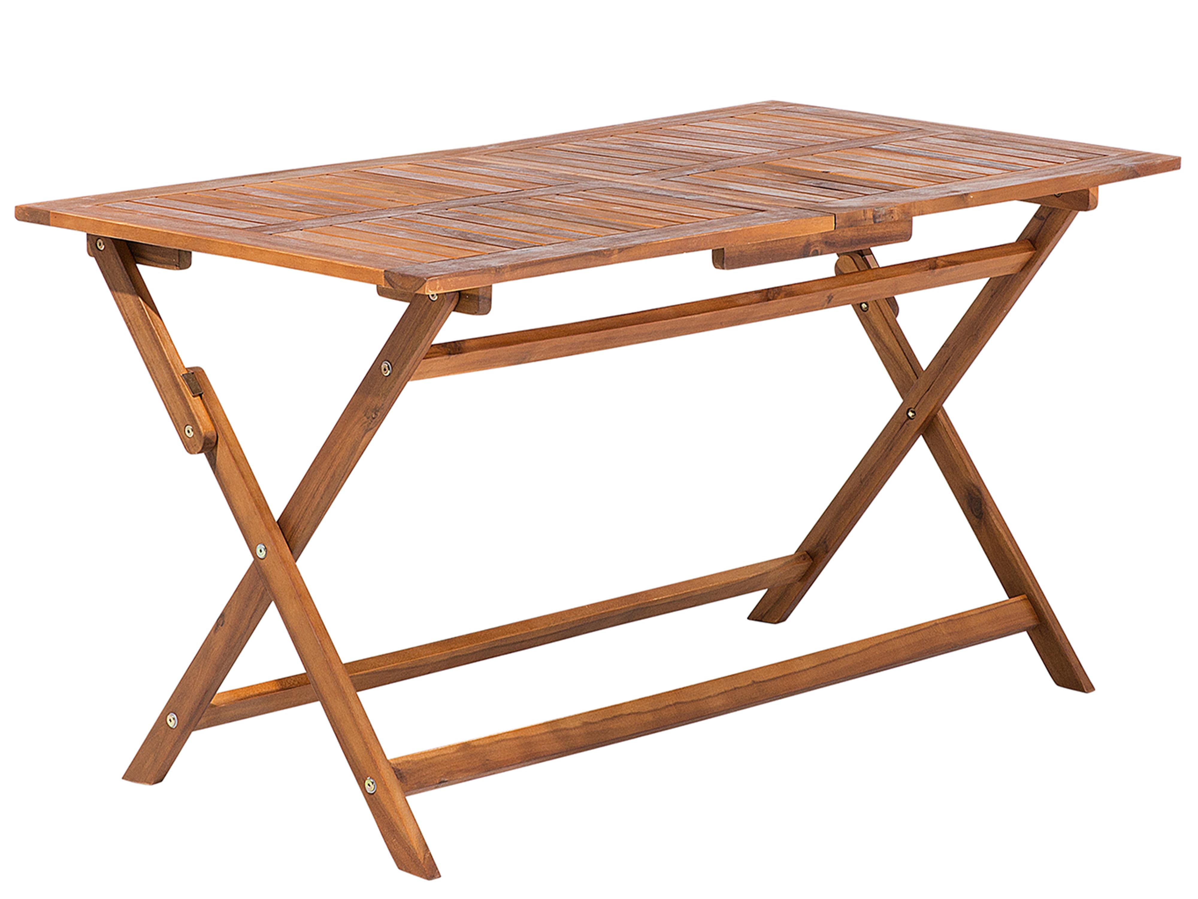 Tuinset 6-zits CENTO met kussens Acaciahout Bruin