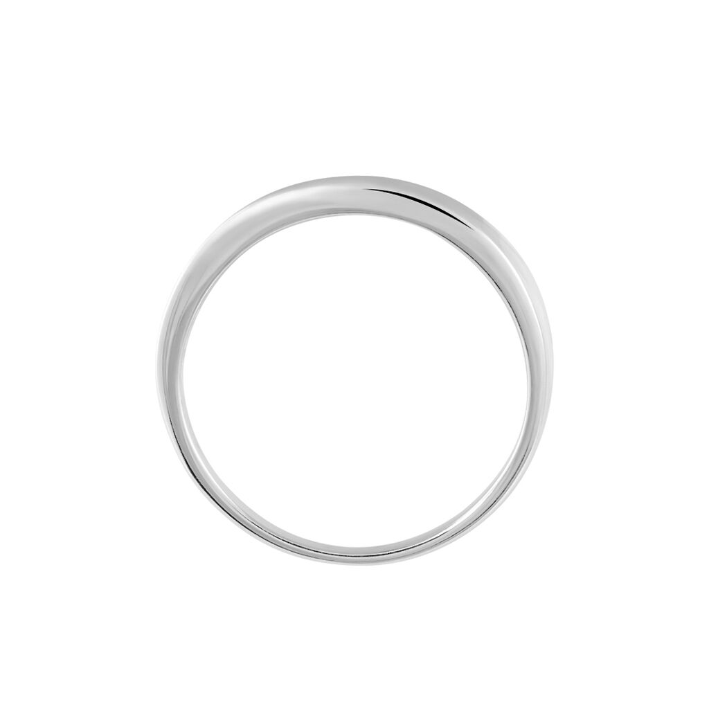 Bague Edwyna Argent Blanc