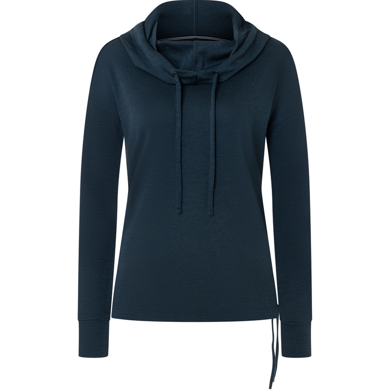Super.Natural Damen Funnel Bio Hoodie