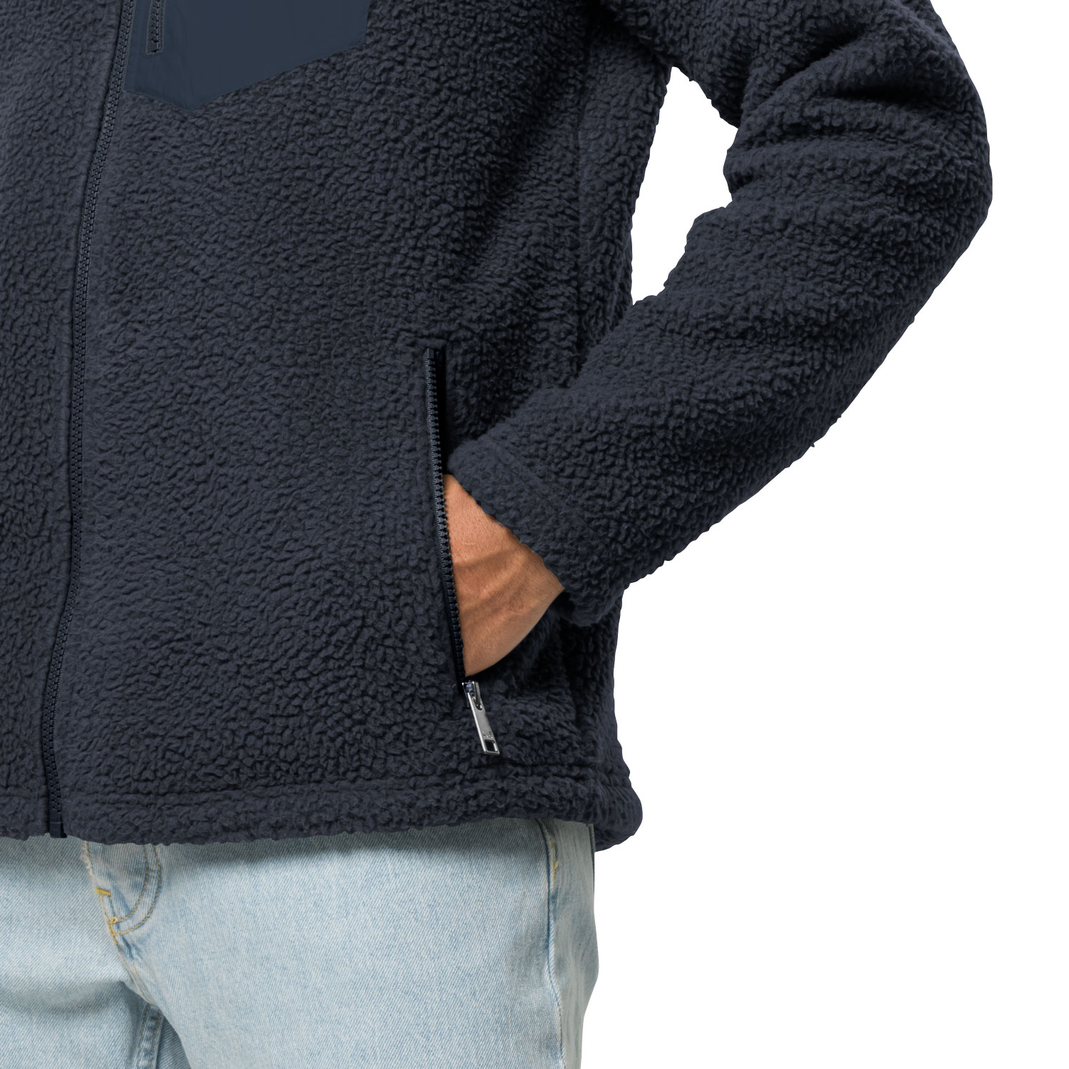 Jack Wolfskin Kingsway Herren Fleecejacke