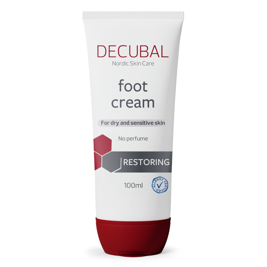 Decubal fotkrem med karbamid 100 ml