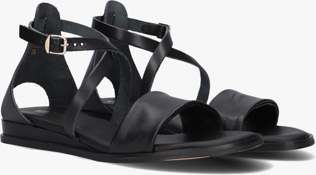 RED-RAG zwarte red-rag sandalen 79610
