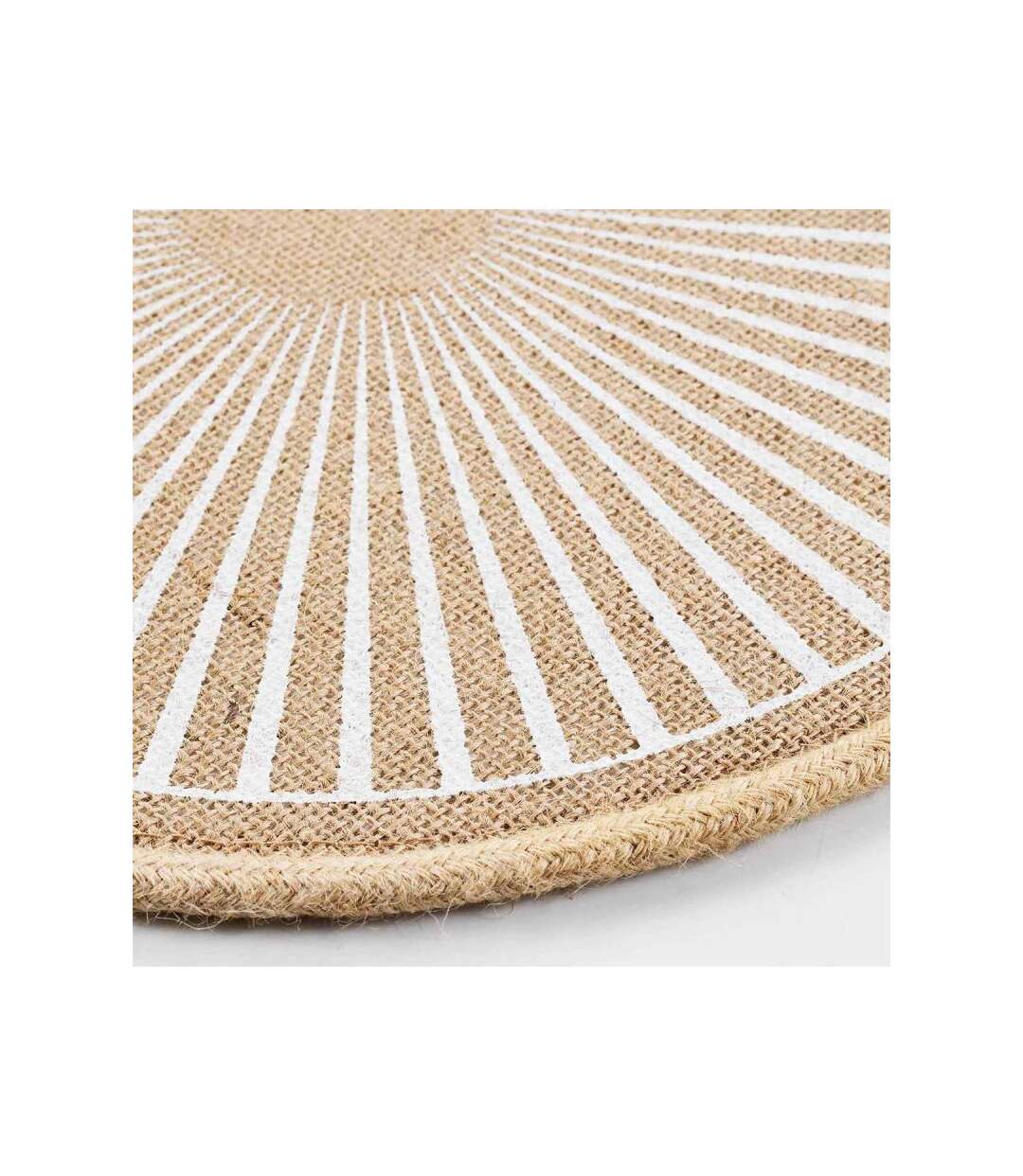 Set de Table en Jute Soleimio 38cm Naturel