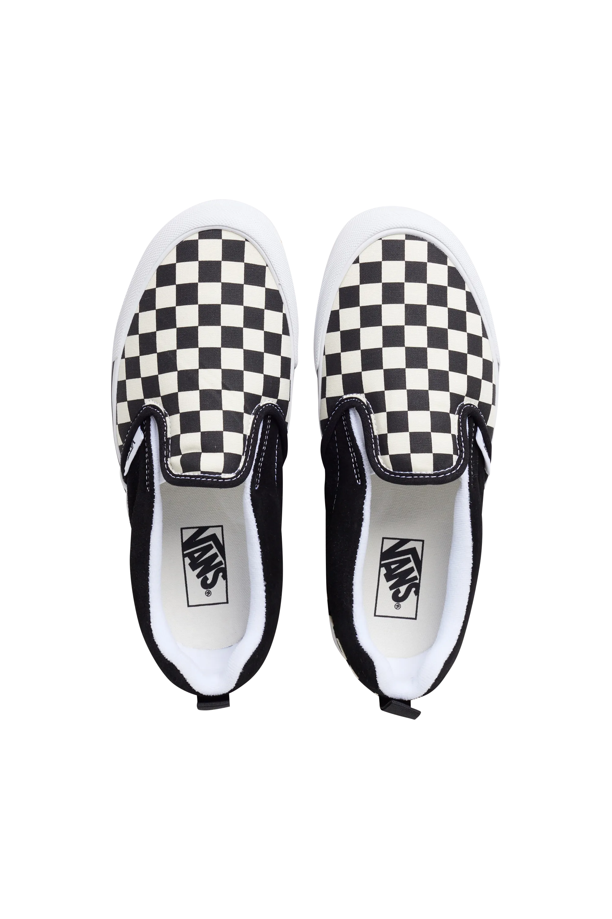 VANS Slip-on Knu Slip CHECKERBOARD/TR Noir