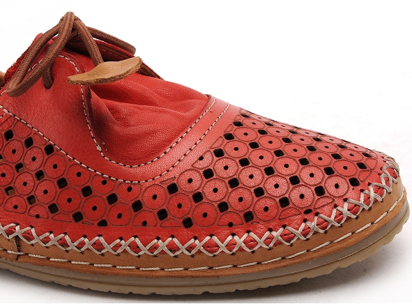 Coco abricot basses femme meracq rouge
