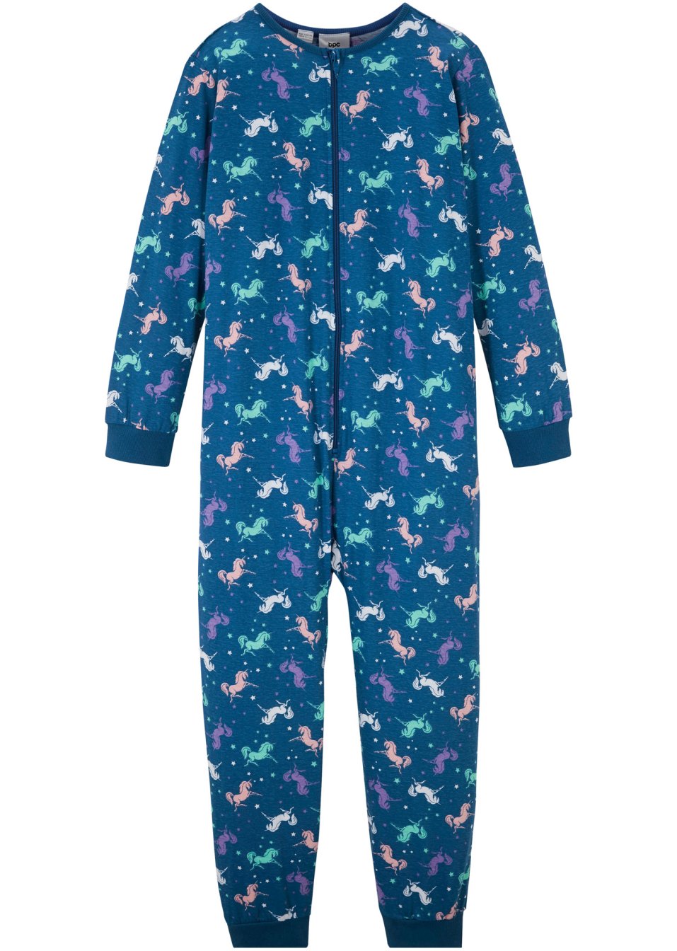 Combipyjama fille + combipyjama poupée (Ens. 2 pces.)