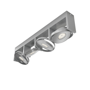 Philips Opbouwspot MyLiving Particon LED Aluminium 4 x 4.5W