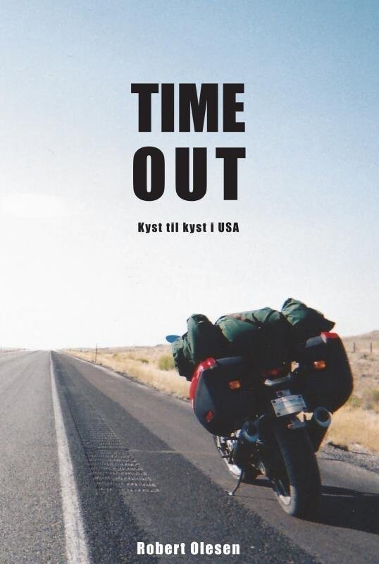 Time Out - Kyst Til Kyst I Usa - Robert Olesen - Bog