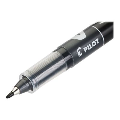 Pilot V Sign Pen - Pack de 12 feutres fins - noir