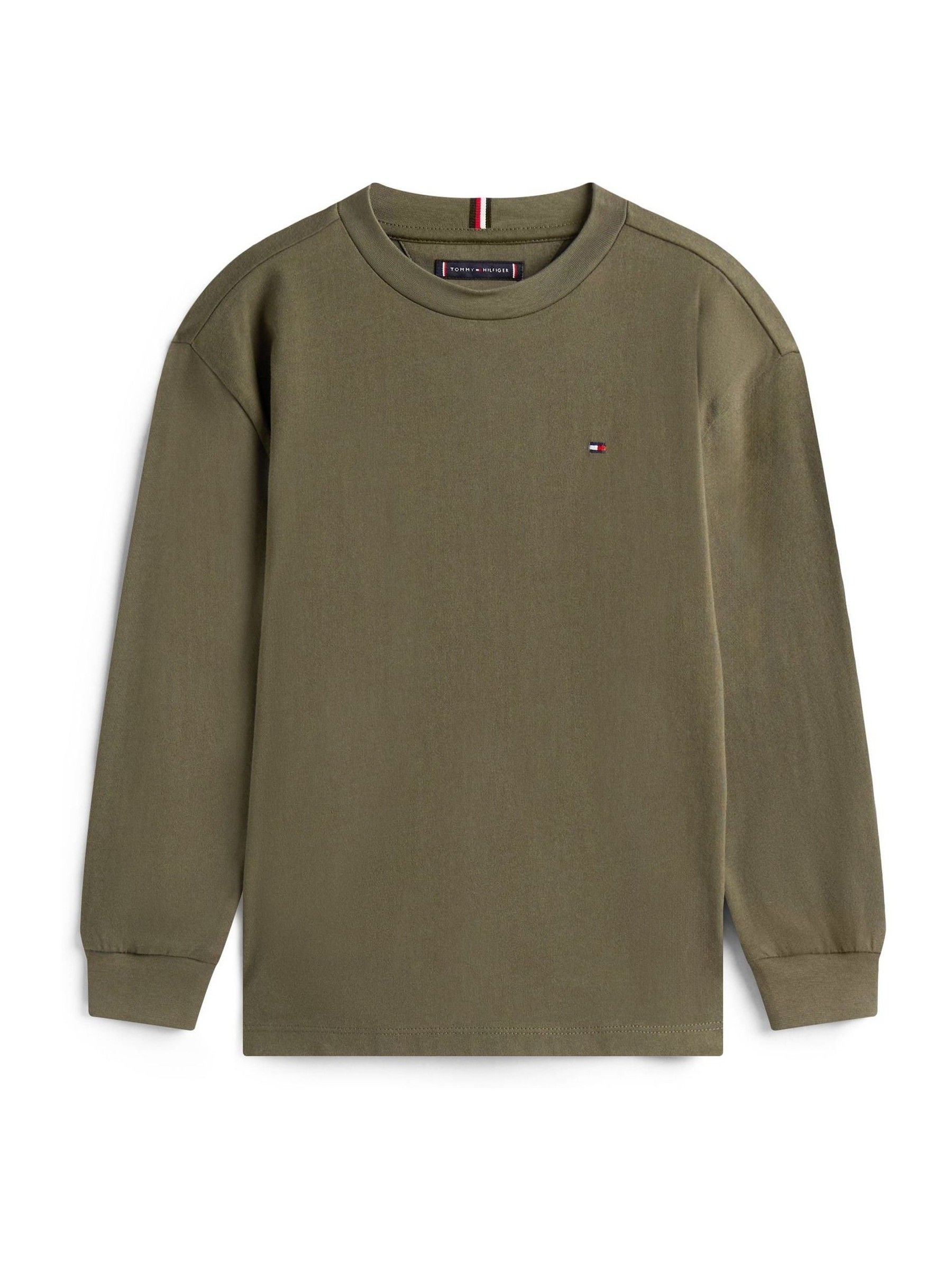 Tommy Hilfiger Essential Jersey Long Sleeve T-Shirt