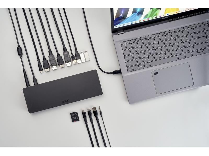 Acer Dockingstation Thunderbolt 4 Dock T701 Thunderbolt-4 Dockingstation