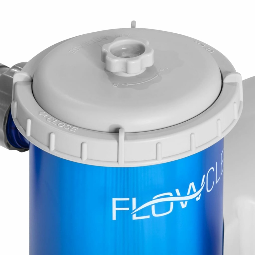 Pompe filtrante à cartouche transparente flowclear
