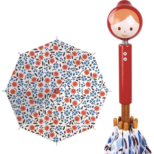 Vilac kinderparaplu roodkapje shinzi katoh 7803