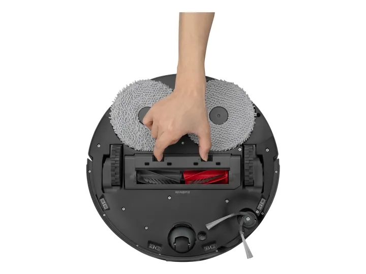 Roborock Qrevo Edge 5V1 rengøringsrobot Sort