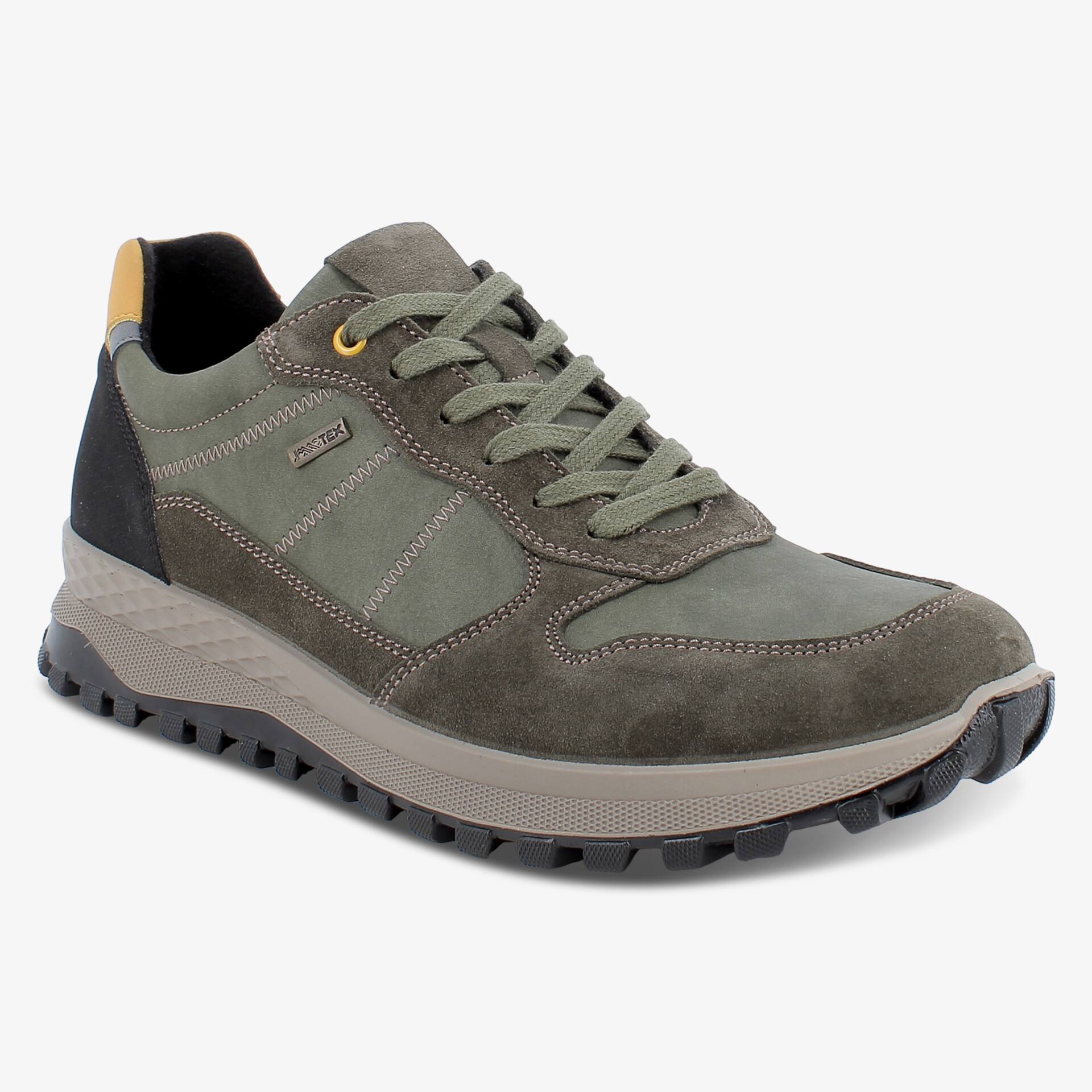 IMAC Herren Schnürer olive