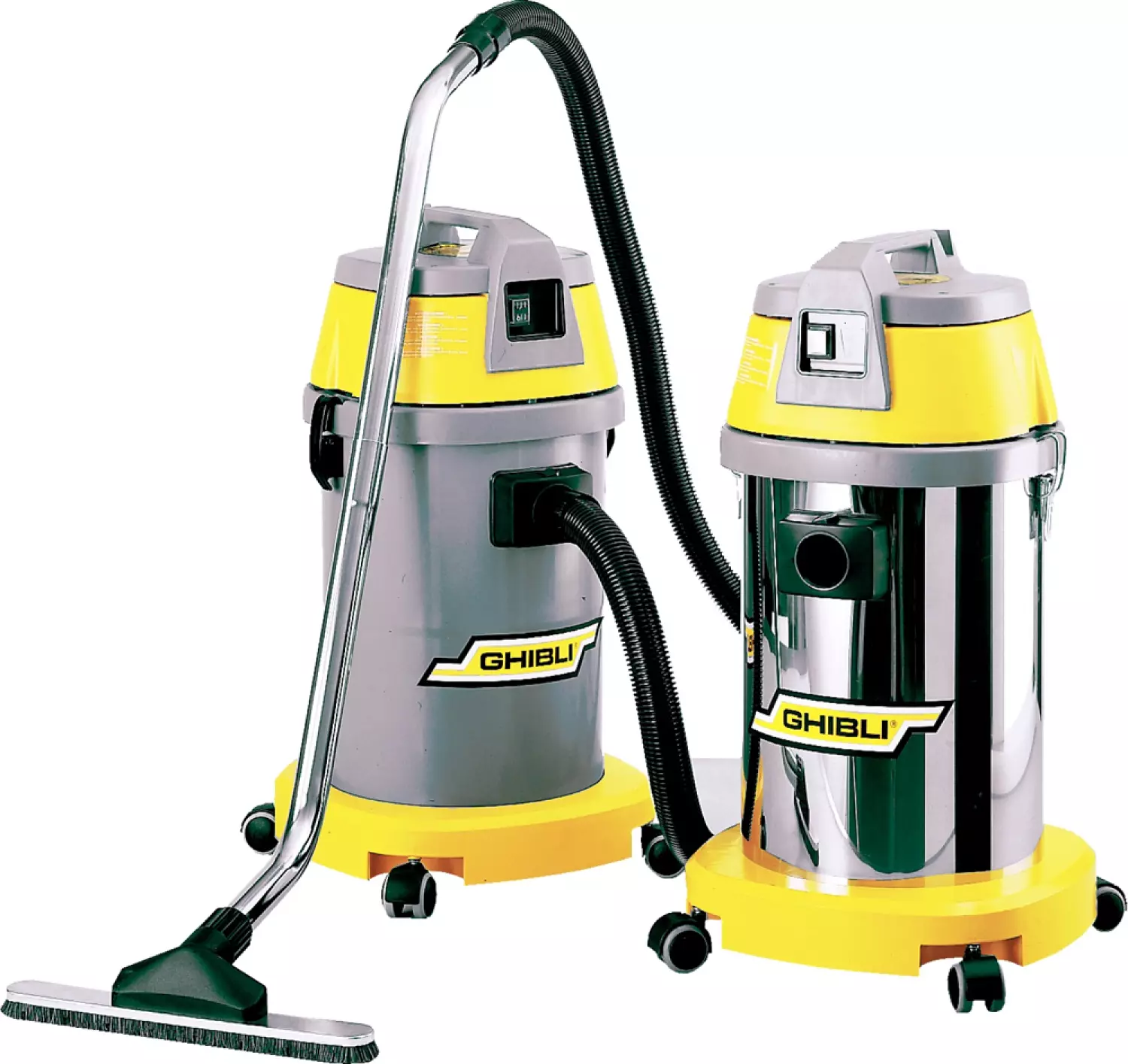 Ghibli AS 27 P Silent Kunststof Bouwstofzuiger - 1150W - 36L