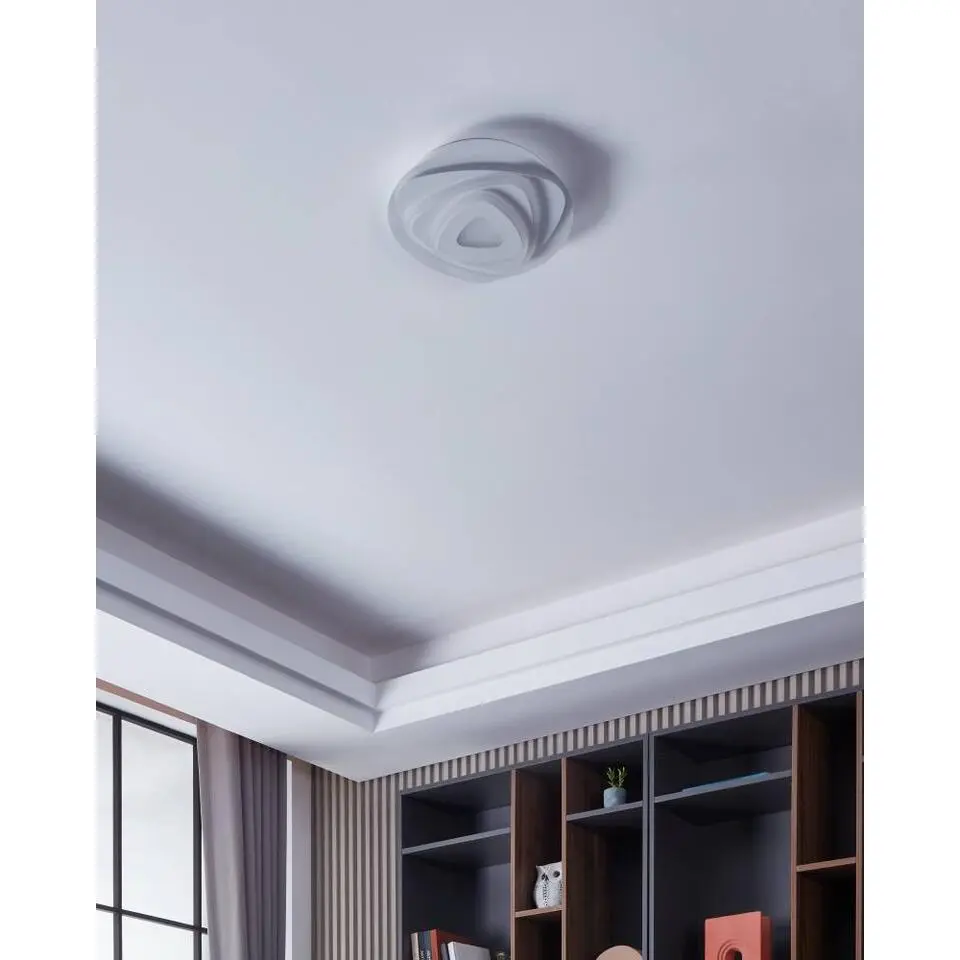 EGLO Palagiano Plafondlamp - LED - Ø 30 cm - Wit