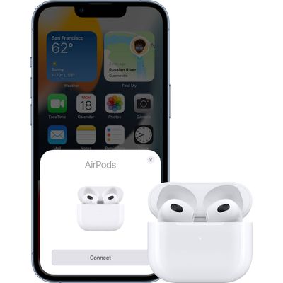 Apple AirPods 3 2021 - Ecouteurs sans fil reconditionnés - avec boitier de charge