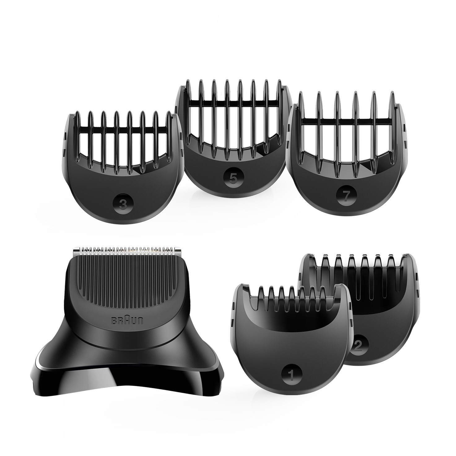 Series 3 BT32 baardtrimmerhoofd en 5 kammen