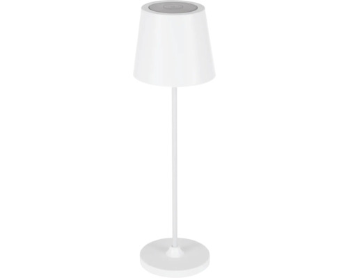 LED tafellamp IP44 5,9 W 175 lm CCT instelbare witte tinten met touchbediening, wit met USB-C oplaadkabel