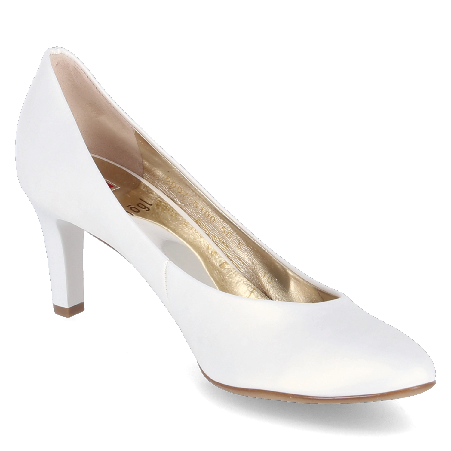 Högl Pumps - perlweiß