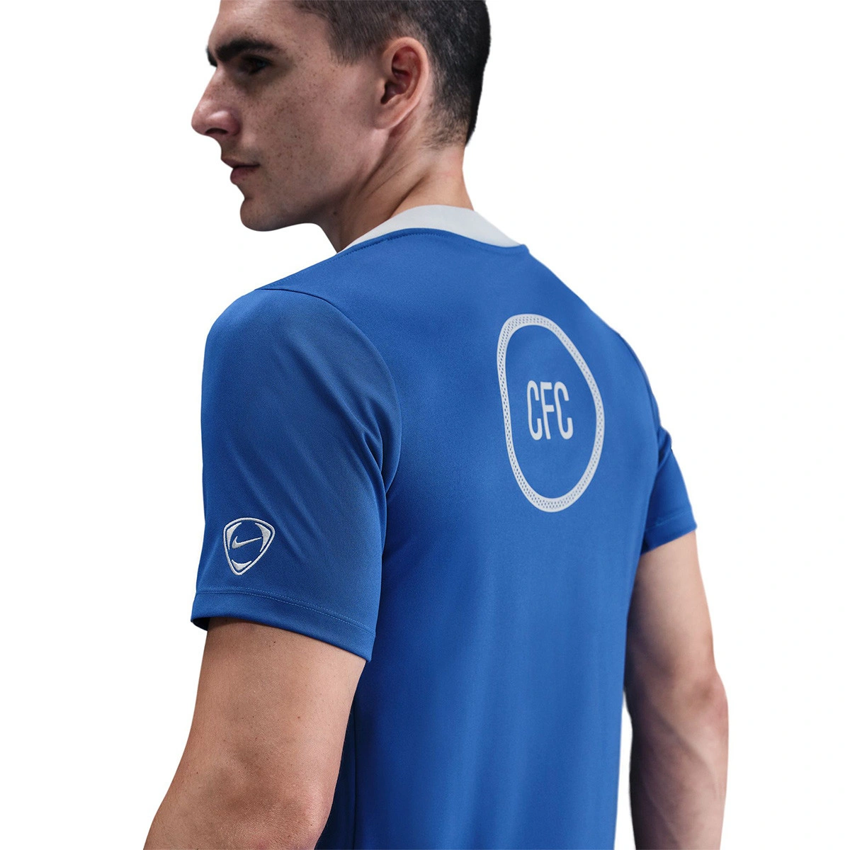 Camisola Nike Chelsea FC x Total 90 Pre-Match 2025-2026
