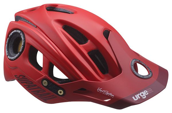 Casque VTT URGE Supatrail RH Rouge