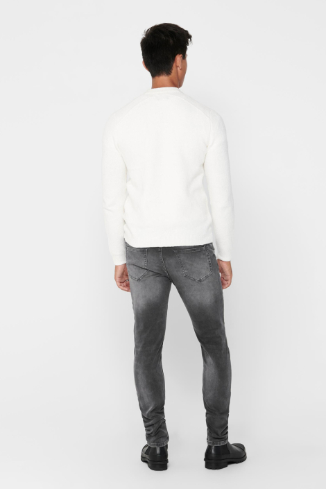 Only & Sons grijze heren jeans