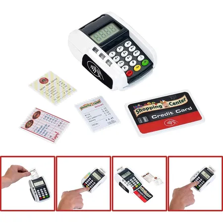 Theo Klein POS Kartenterminal mit Licht und Sound