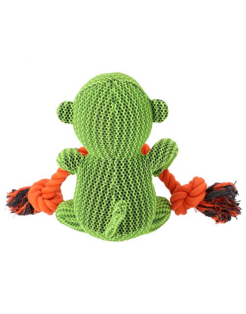Adori Hondenspeeltje Aap\/Eend - Hondenspeelgoed - 37\/45 cm Assorti