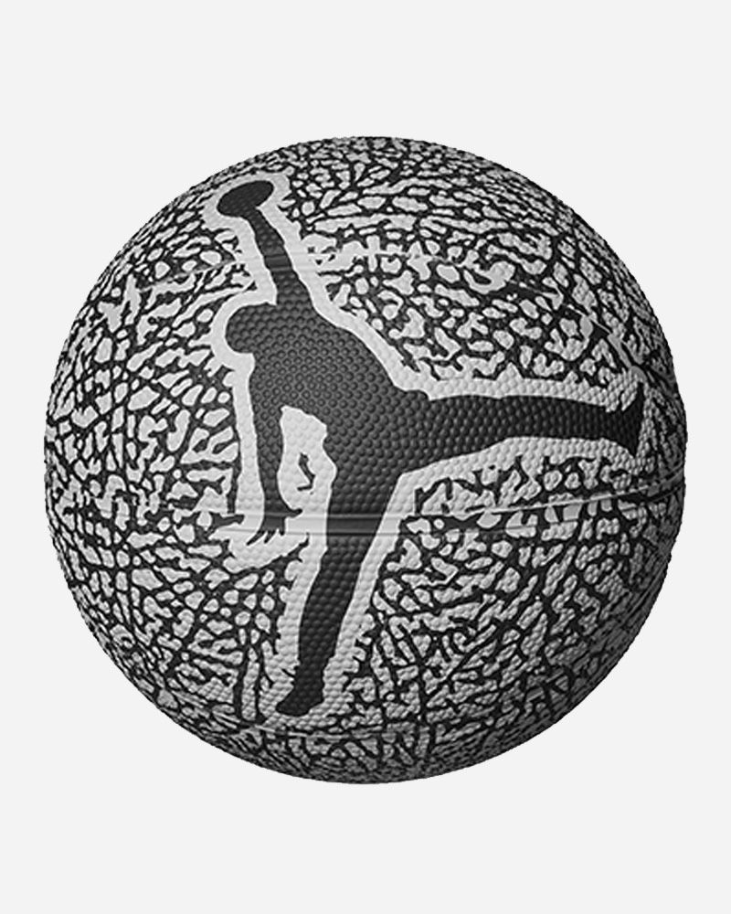 Ballon de basket Nike Jordan Gris